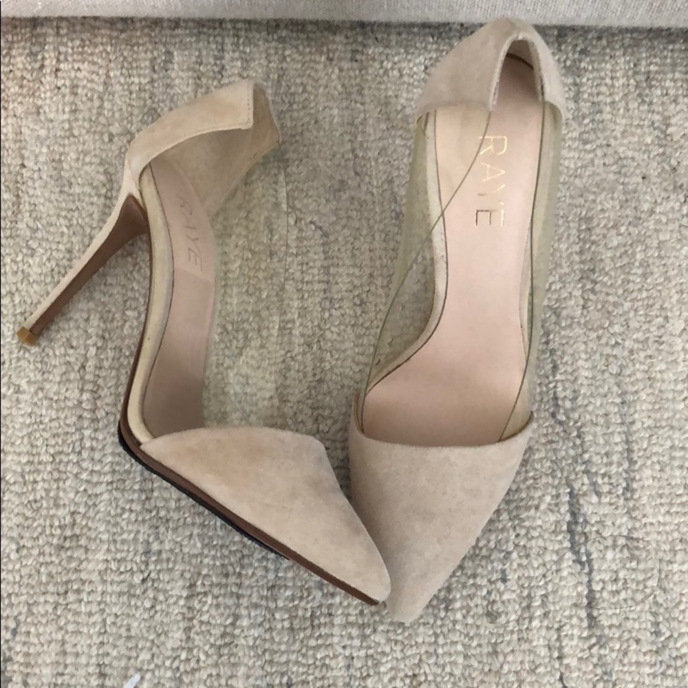 Raye heels nude 36.5